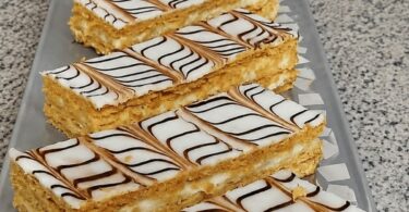 Mille-feuille Classique Façon Pâtisserie Française