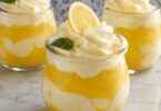 Verrines Nuage Citron & Crème Vanille