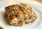 Lasagnes de Courgettes au Jambon & Mozzarella