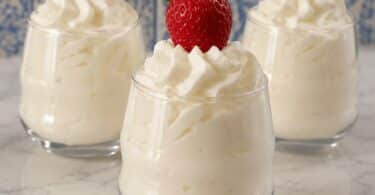 Crème Mascarpone Légère (Camy Cream Ultra Aérienne)