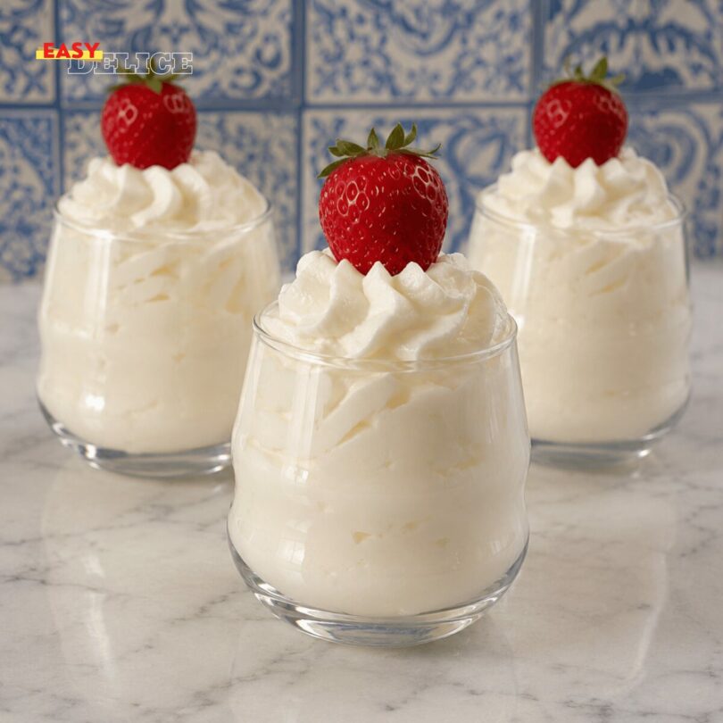 Crème Mascarpone Légère (Camy Cream Ultra Aérienne)