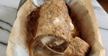 Roulé de Viande Farci Fromage Fondant (Recette Italienne Inratable)