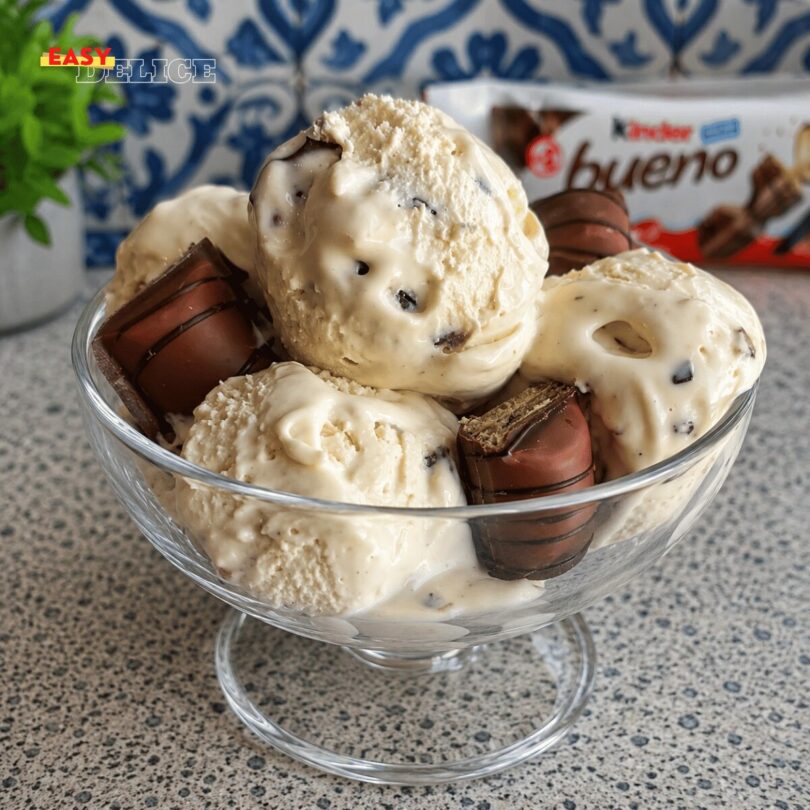 Glace Kinder Bueno Maison