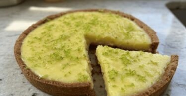 Tarte au Citron Vert Ultra Gourmande