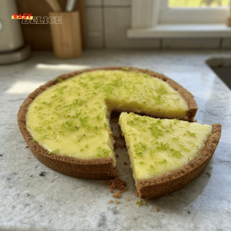 Tarte au Citron Vert Ultra Gourmande