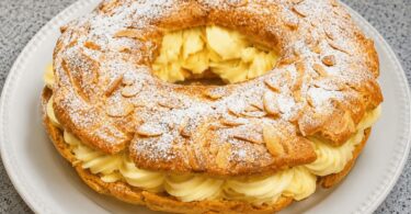 Paris-Brest Crème Diplomate Vanille