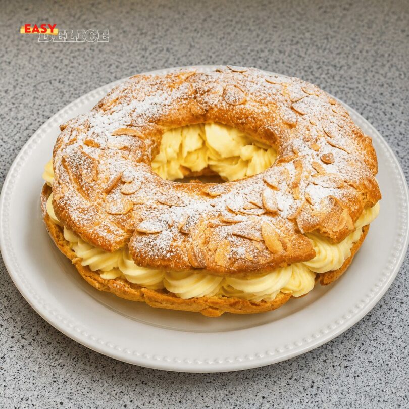 Paris-Brest Crème Diplomate Vanille