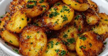 Pommes de Terre Ultra Croustillantes au Four