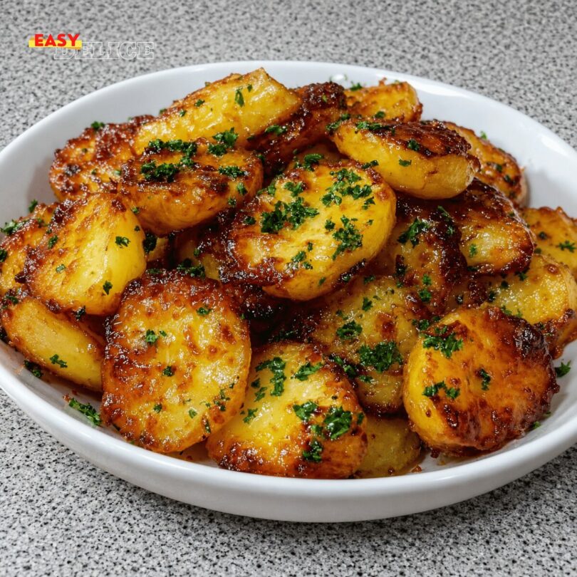Pommes de Terre Ultra Croustillantes au Four