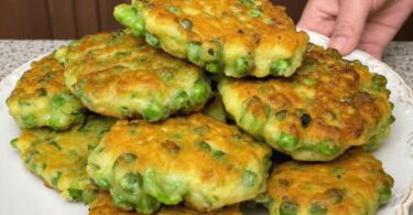 Beignets de Petits Pois Croustillants