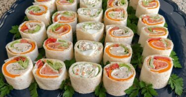 Wraps Apéritifs Gourmands (Faciles & Ultra Frais)