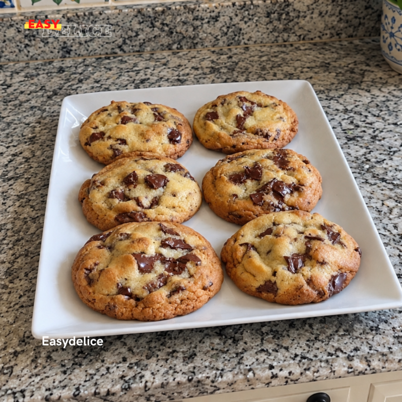 Cookies Ultra Moelleux aux Pépites de Chocolat