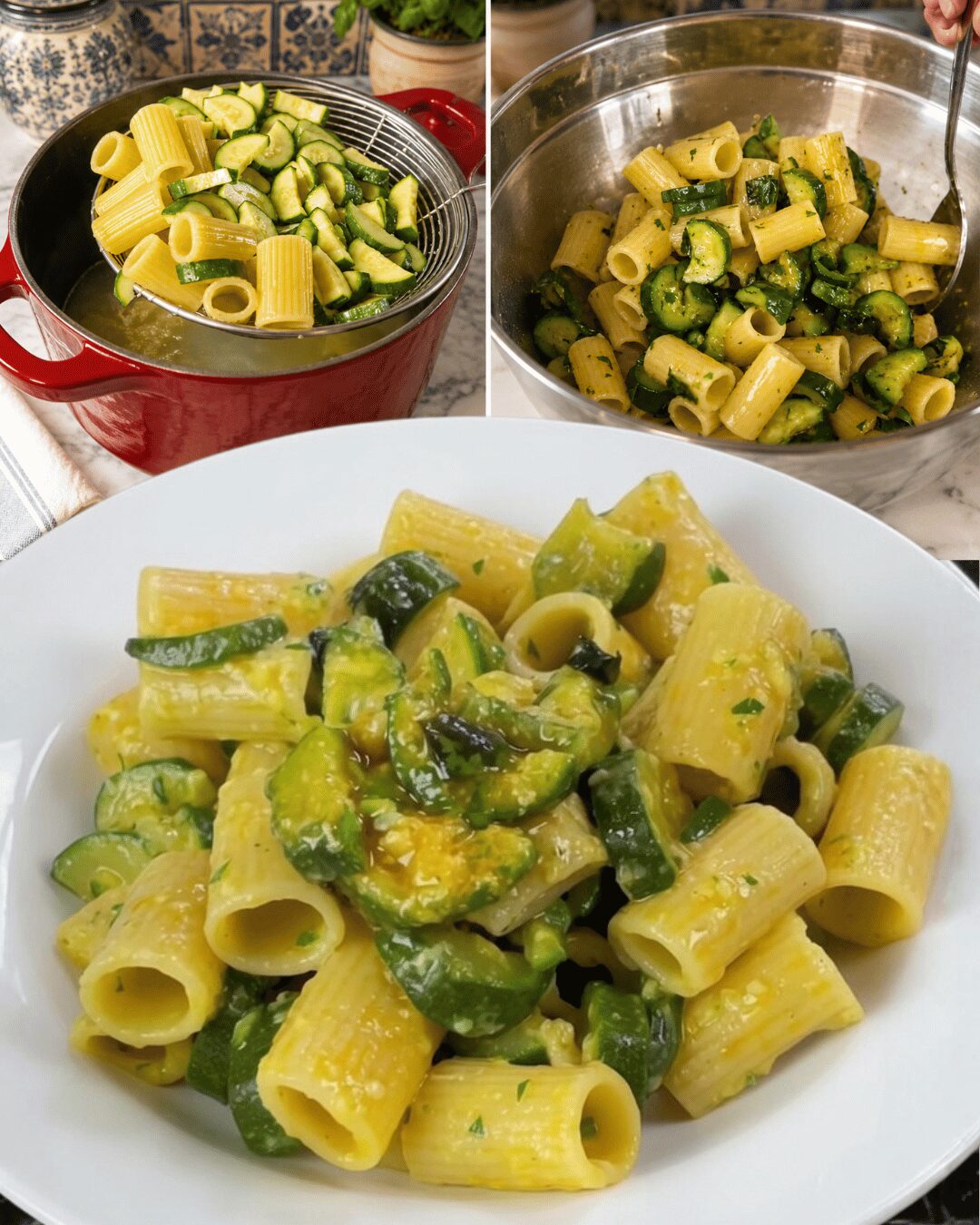 Pasta aux Courgettes