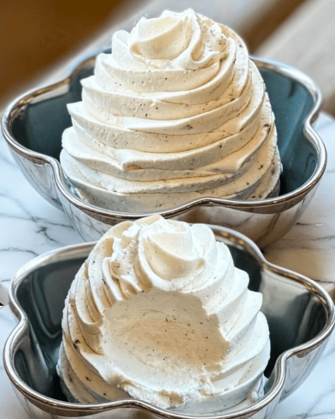 Chantilly au Lait Concentré Sucré