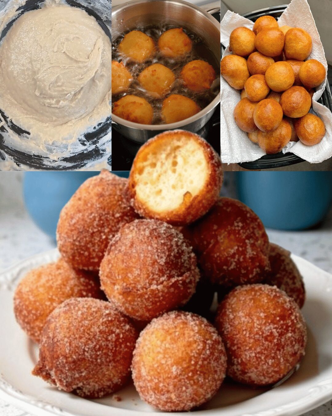 Beignets Express au Yaourt Grec 