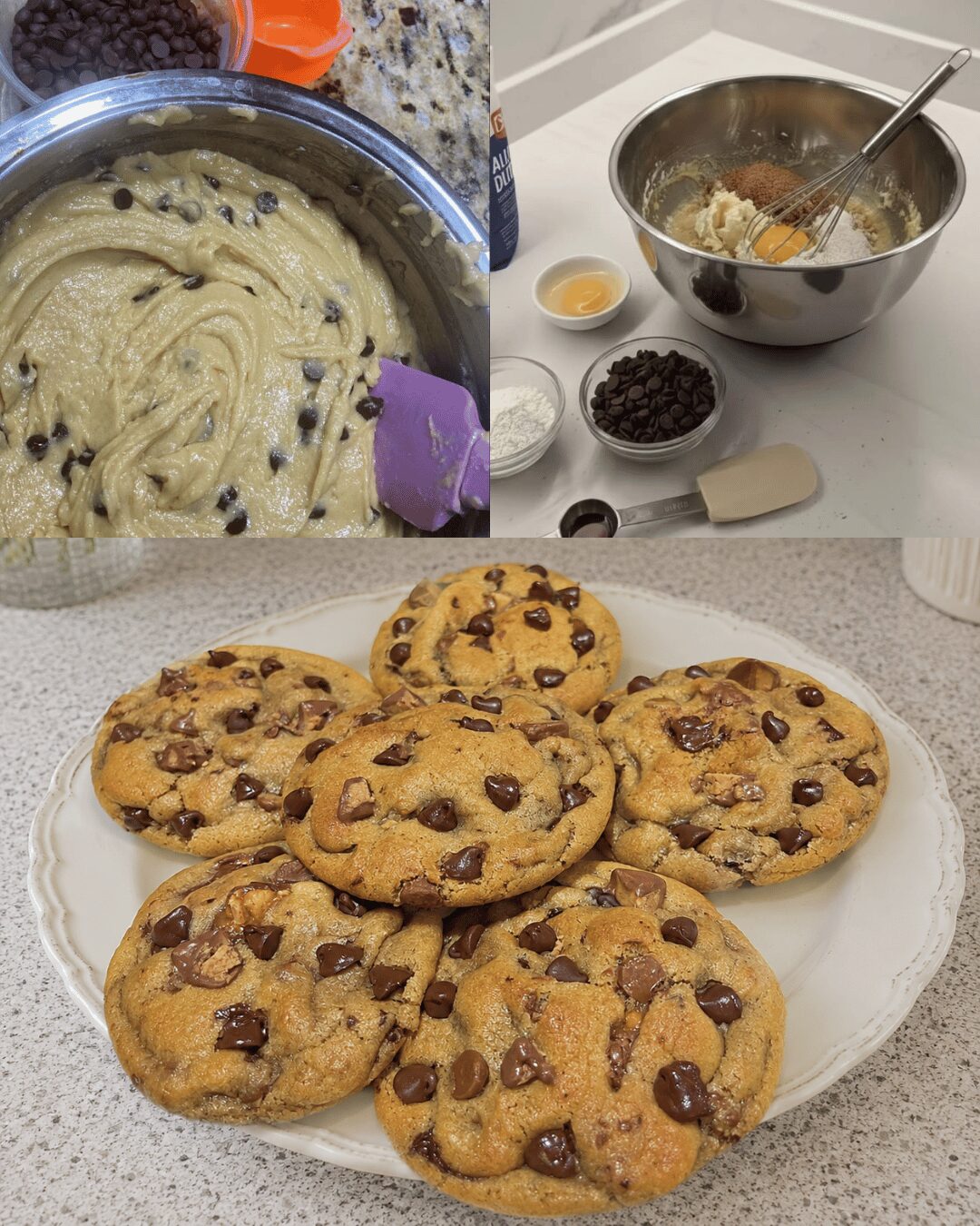 Cookies Ultra Moelleux aux Pépites de Chocolat 