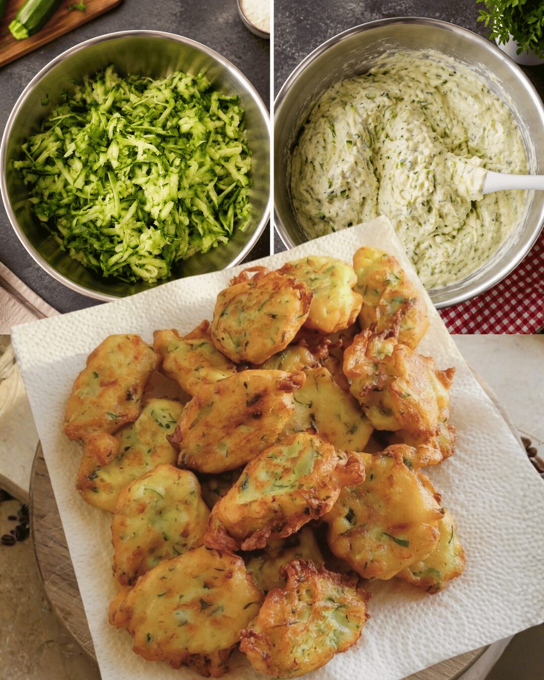 Beignets de Courgettes Italiens Ultra Croustillants 🇮🇹