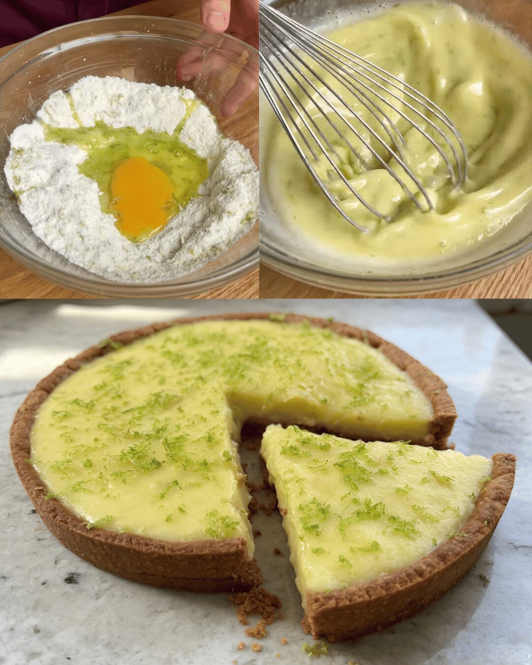 Tarte au Citron Vert Ultra Gourmande