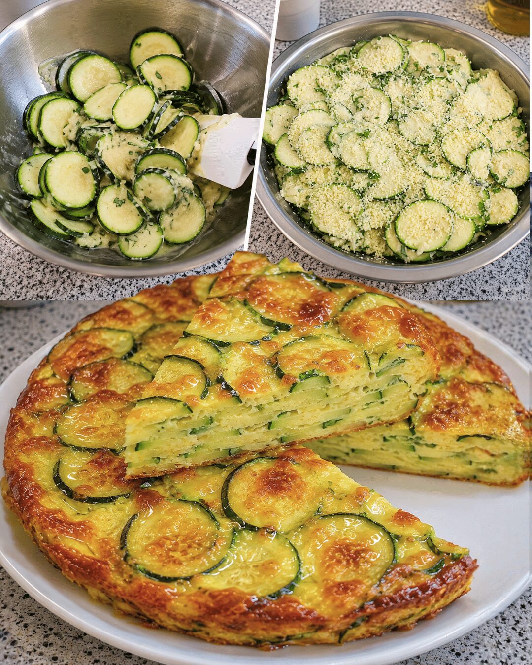 Gâteau Invisible aux Courgettes (Ultra Fondant & Léger)