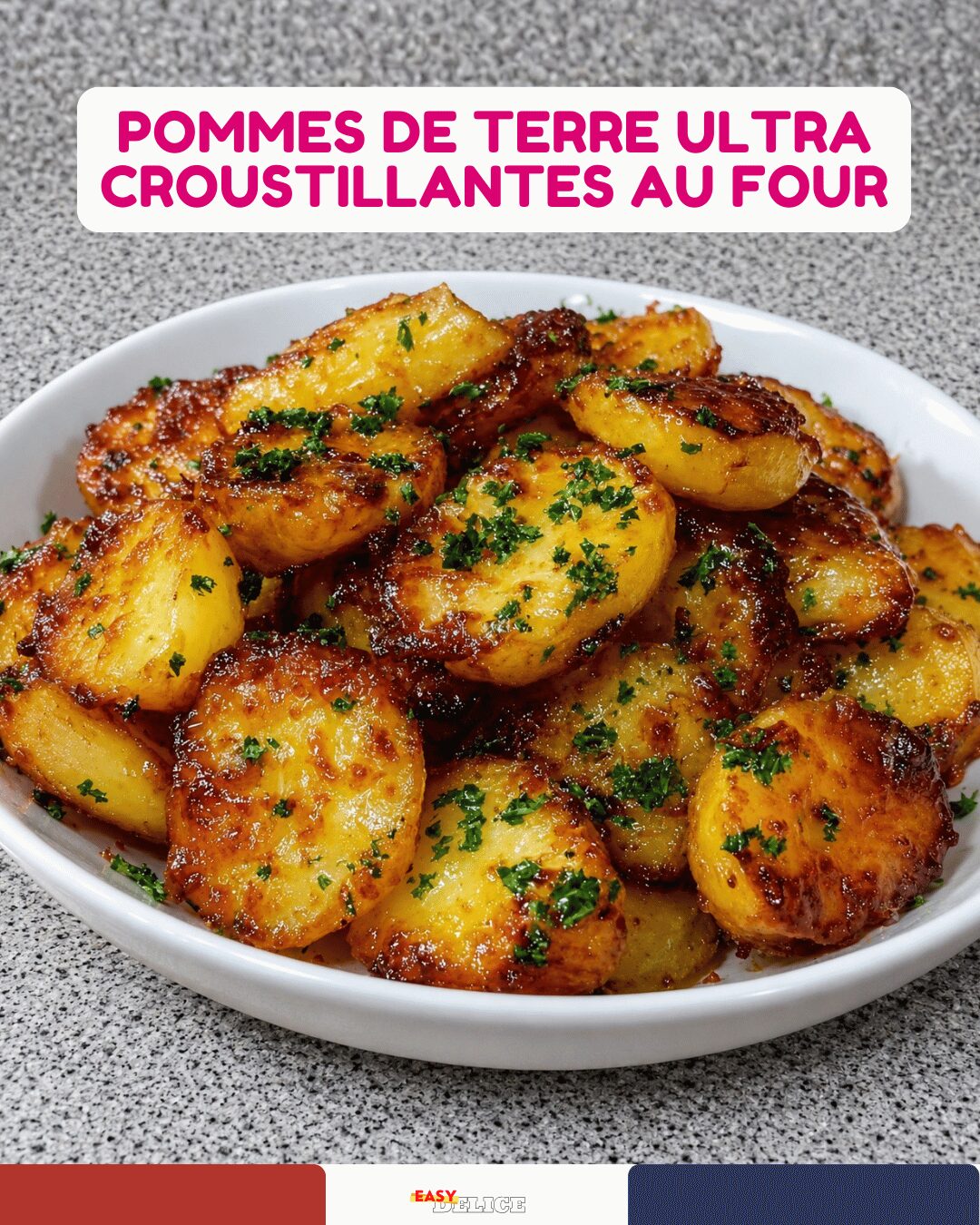 Pommes de Terre Ultra Croustillantes au Four