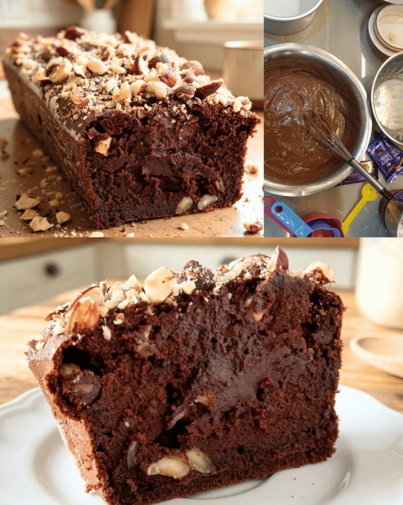 Le ChocoNoise (Fondant Chocolat-Noisette Healthy & Ultra Fondant)