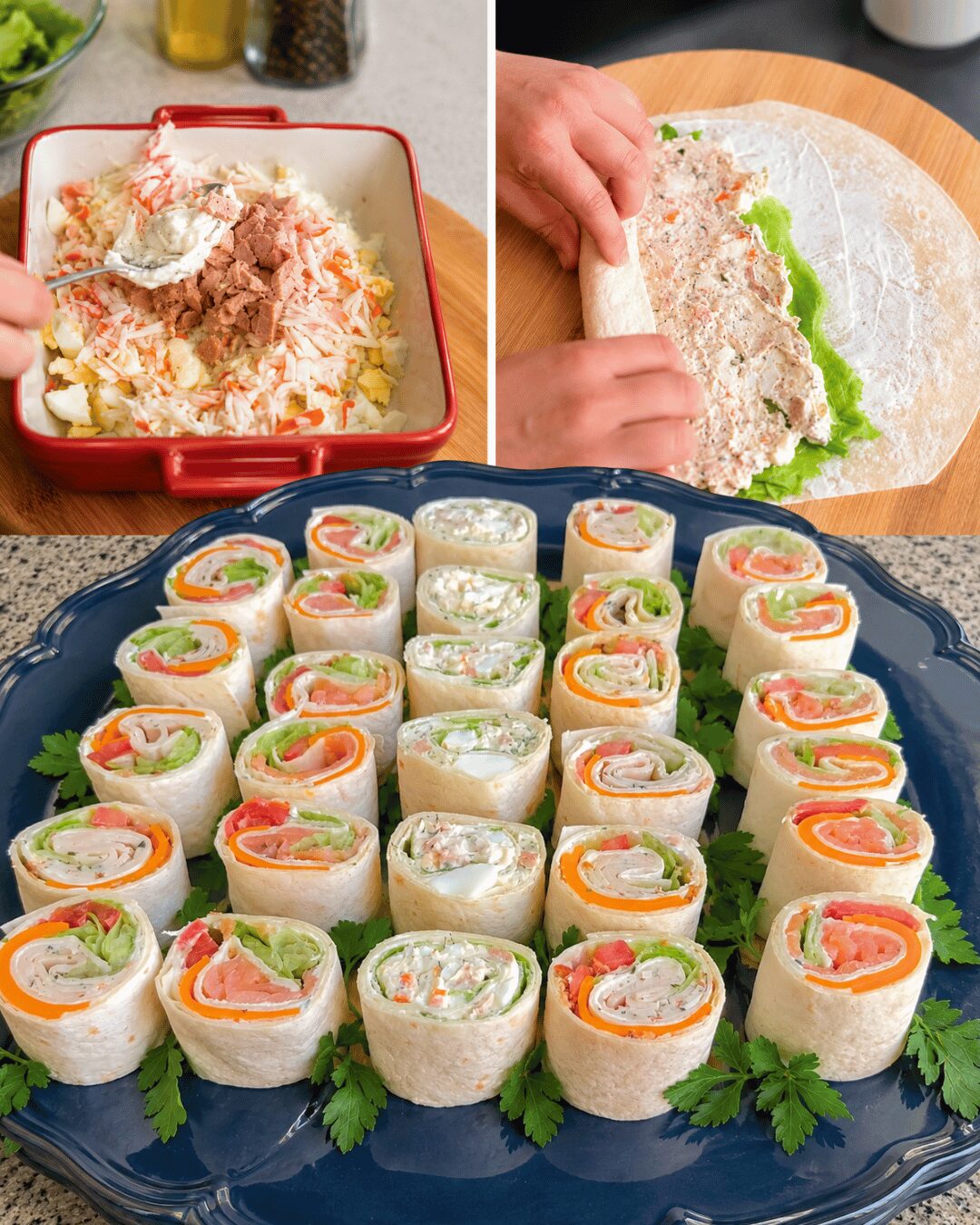 Wraps Apéritifs Gourmands