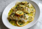 Filets de Poisson au Citron et Beurre