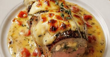 Filet Mignon de Porc au Boursin