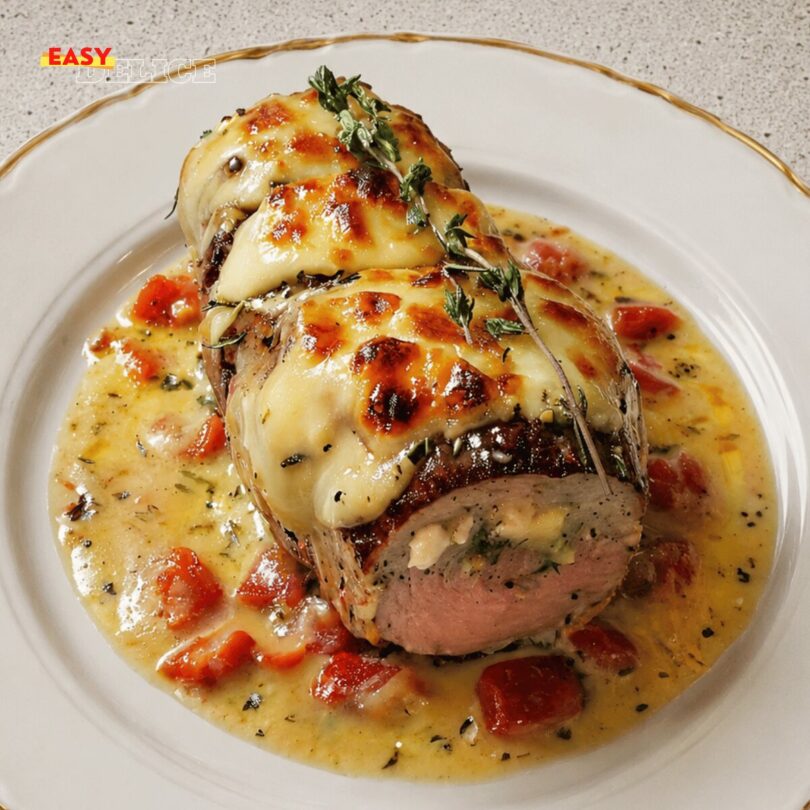 Filet Mignon de Porc au Boursin