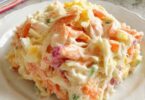 Salade Alaska Crémeuse au Surimi & Ananas