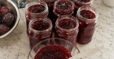 Confiture de Cerises Maison à l'Ancienne