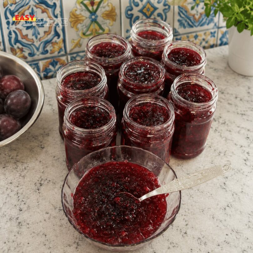 Confiture de Cerises Maison à l'Ancienne