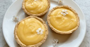 Tartelettes au Citron Maison Ultra Crémeuses