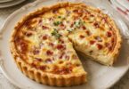 Quiche Lorraine Façon Cyril Lignac