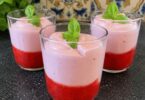 Mousse Fraise Express en Verrines