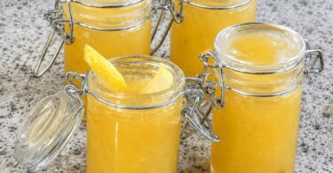 Confiture de Citron Maison