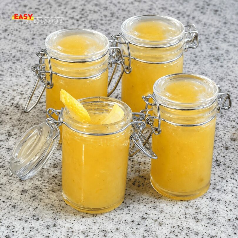 Confiture de Citron Maison