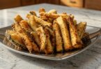 Frites de Courgettes Croustillantes au Parmesan