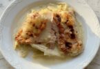 Gratin de Poireaux au Jambon & Béchamel