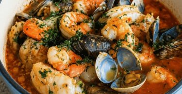 Marmite de la Mer à la Rouille Maison