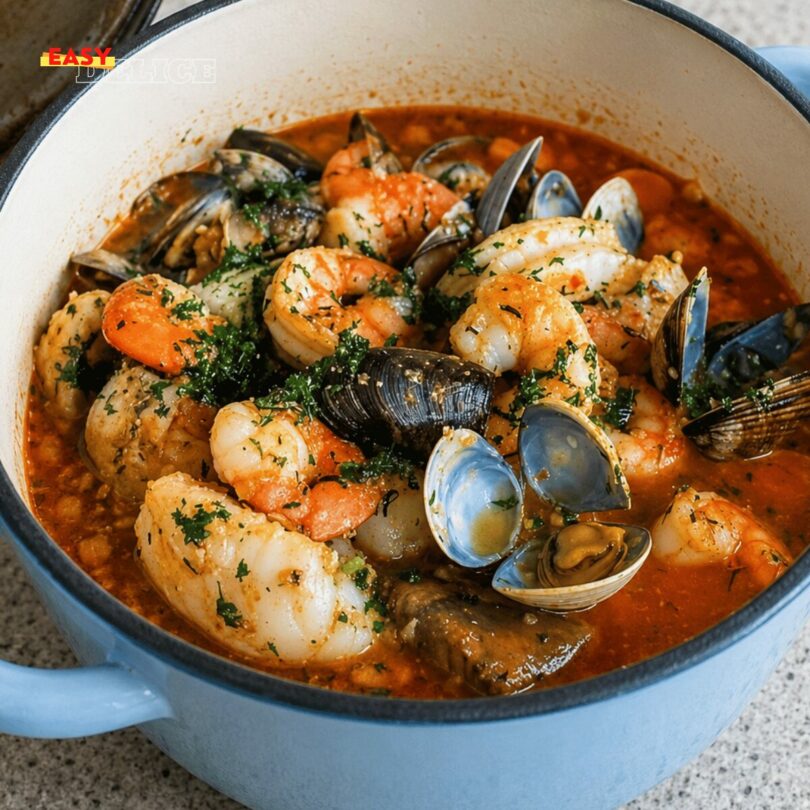 Marmite de la Mer à la Rouille Maison
