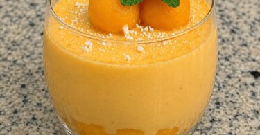 Mousse d’Abricots Légère & Aérienne