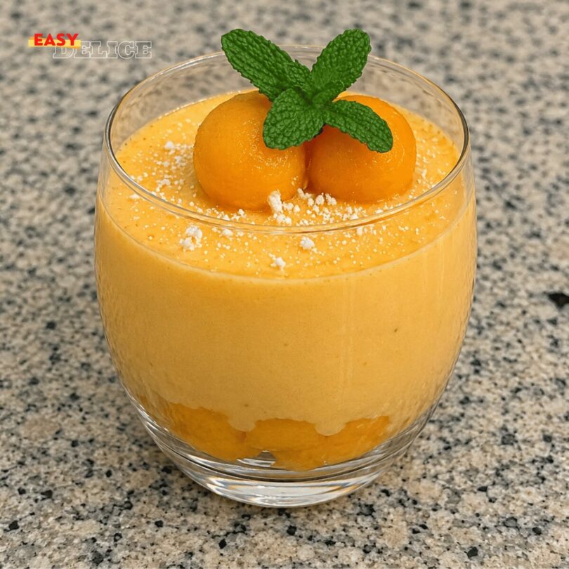 Mousse d’Abricots Légère & Aérienne