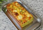 Gâteau Invisible aux Courgettes & Chèvre