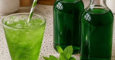 Sirop de Menthe Maison
