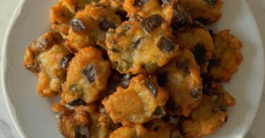 Beignets d'Aubergines Croustillants