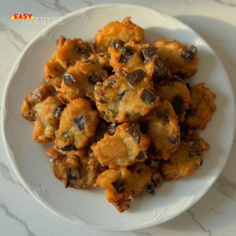 Beignets d'Aubergines Croustillants