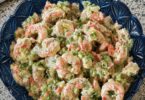 Salade de Crevettes Crémeuse à l’Aneth