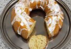 Gâteau Healthy au Citron Glacé Ultra Moelleux