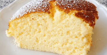 Gourmandise au Yaourt et au Citron Sans Farine